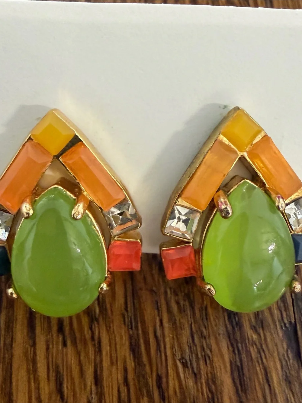 KATE SPADE Amalfi Mosaic Stud Earrings - Picture 3 of 8